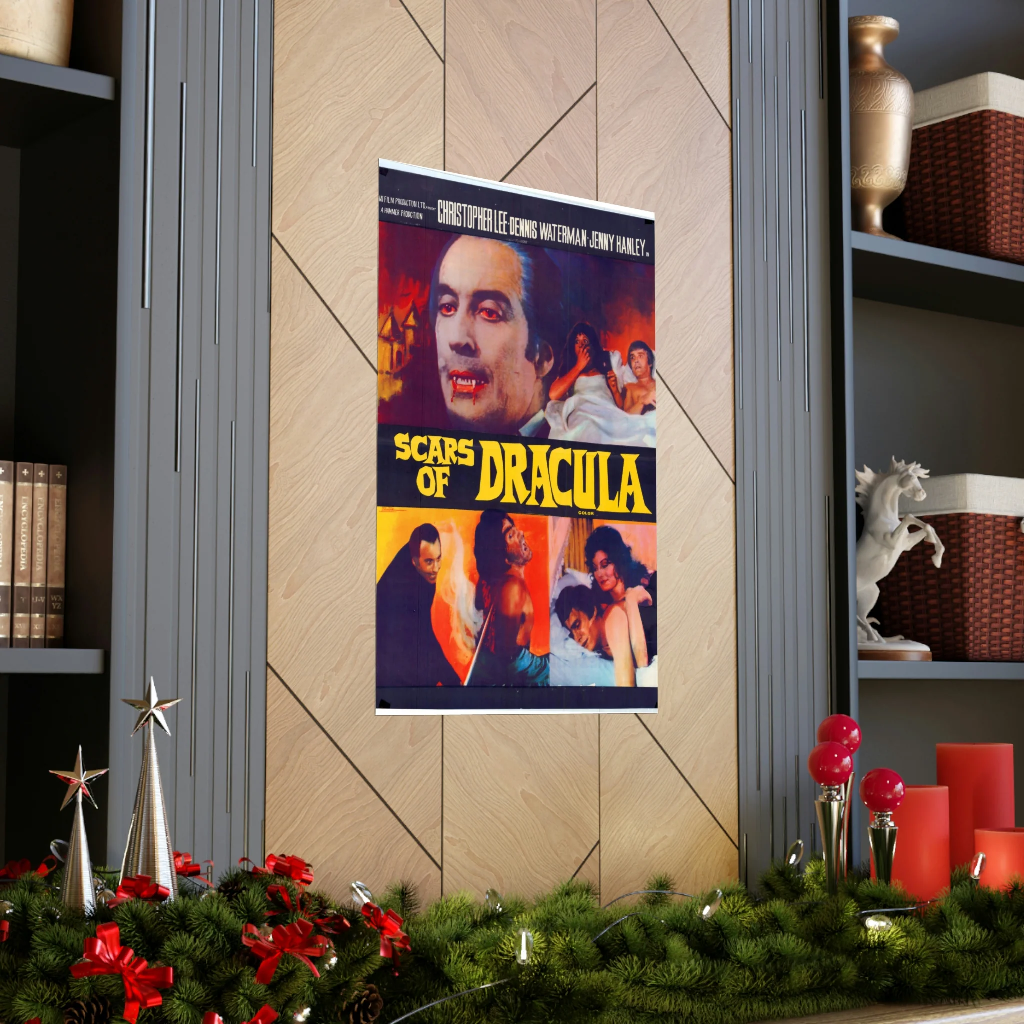 Scars of Dracula - Hammer Horror Premium Matte Vertical Posters - Image 5