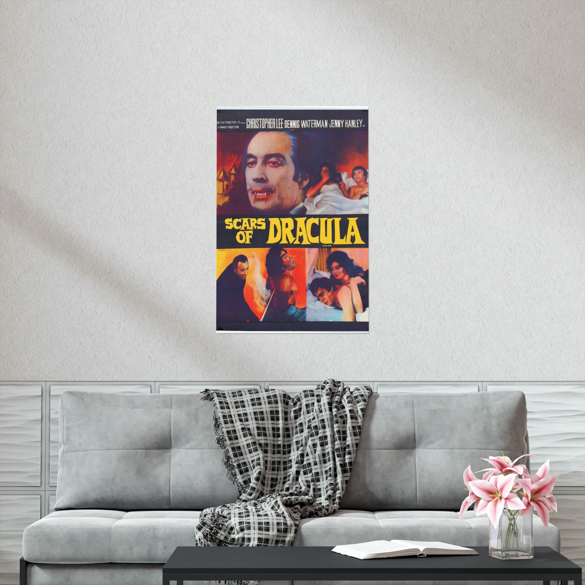 Scars of Dracula - Hammer Horror Premium Matte Vertical Posters - Image 6