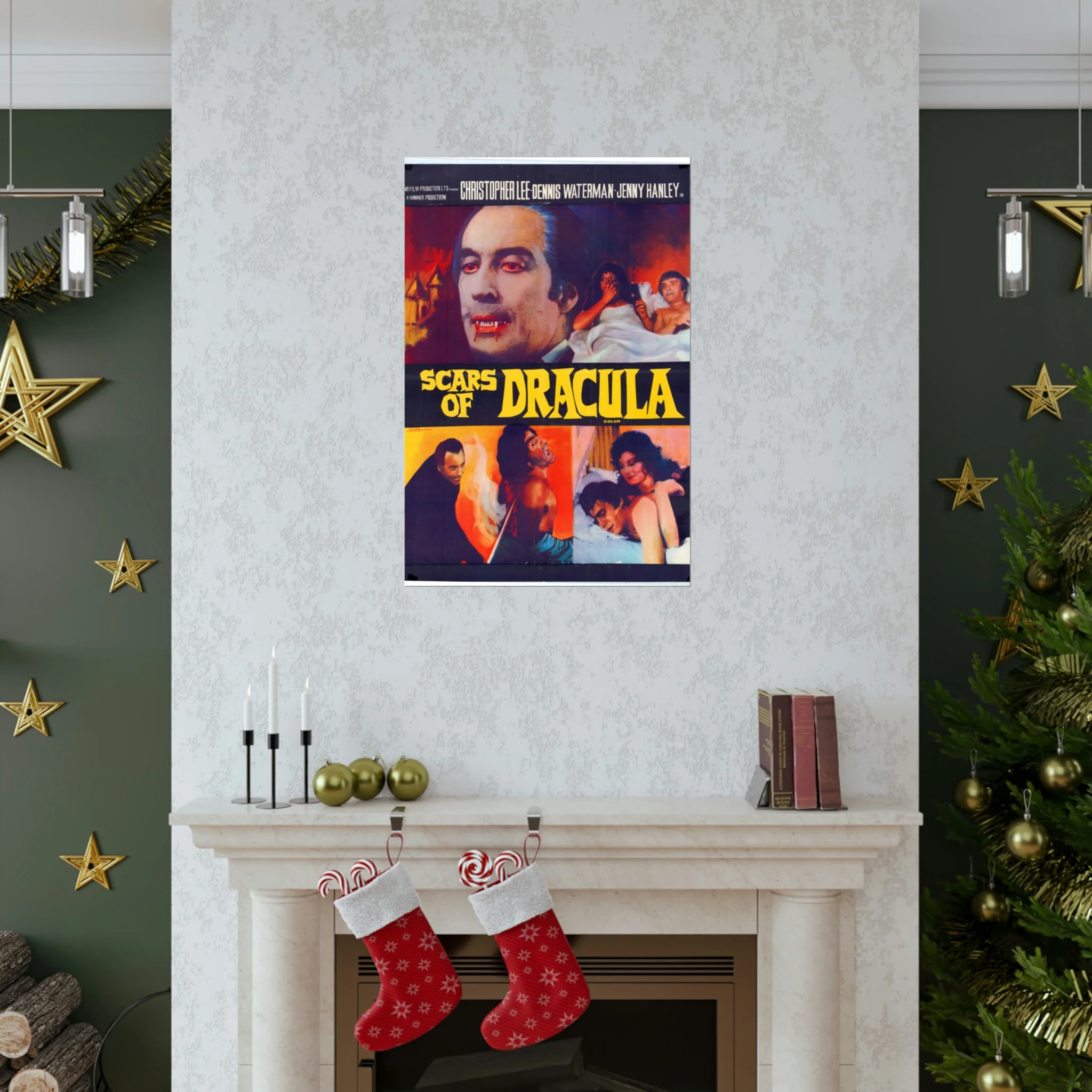 Scars of Dracula - Hammer Horror Premium Matte Vertical Posters - Image 7