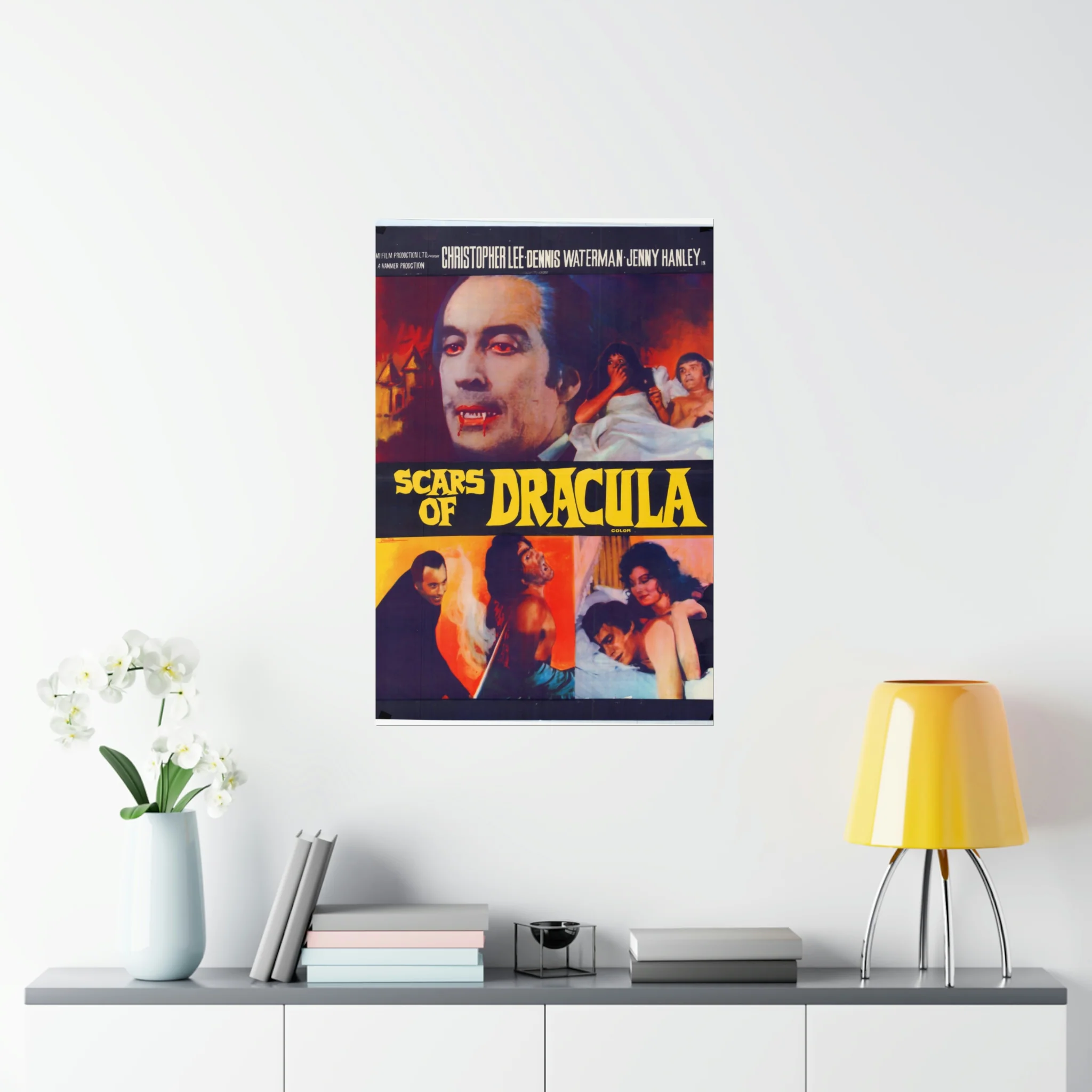 Scars of Dracula - Hammer Horror Premium Matte Vertical Posters - Image 8