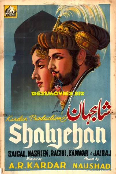 Shahjehan (1946) Original Poster
