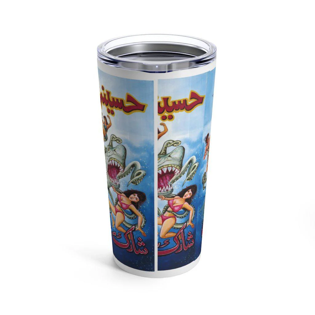 Sharktopussy Vs Haseena Tumbler 20oz - Image 2