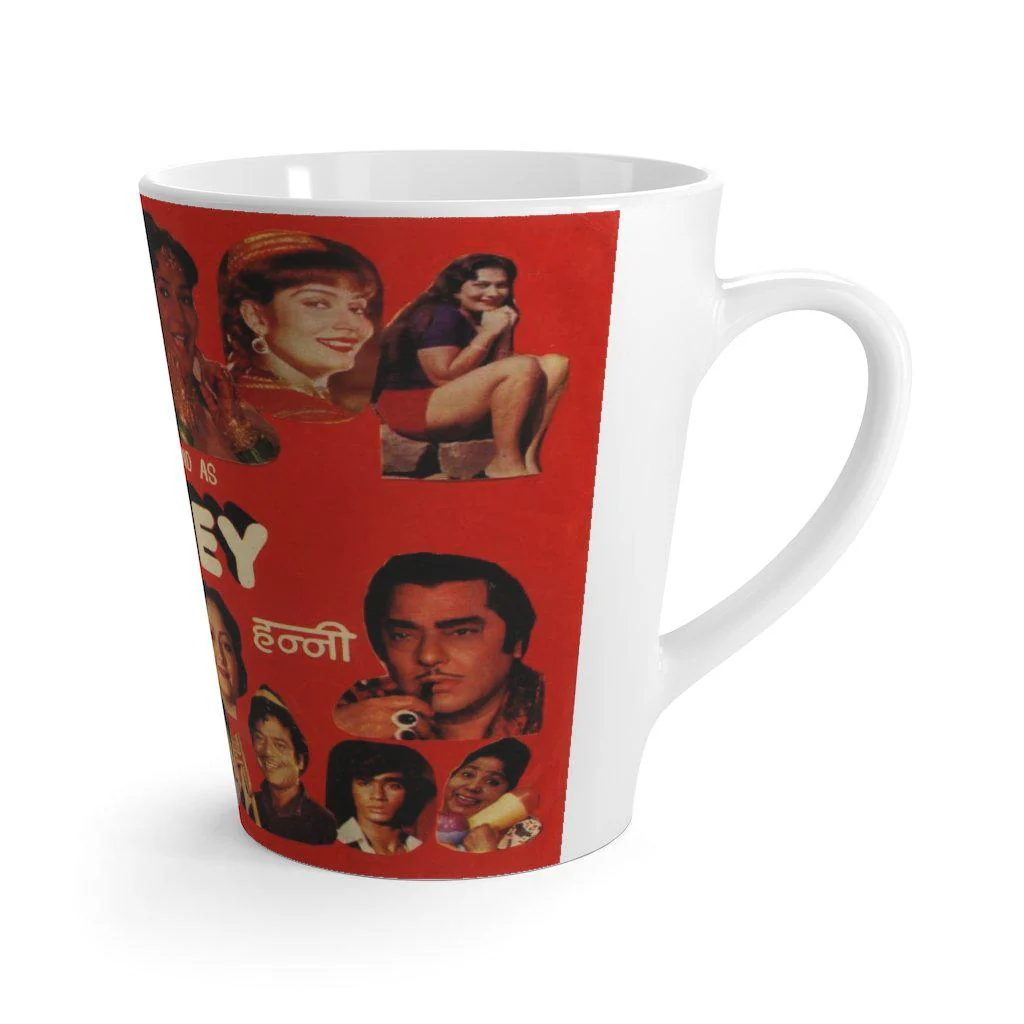 Sheetal in and As Honey Latte mug - Image 3