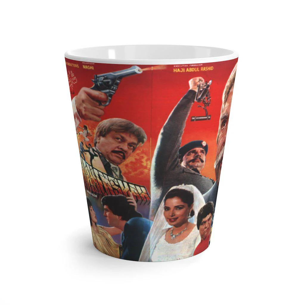 Shehenshah Latte mug - Image 2