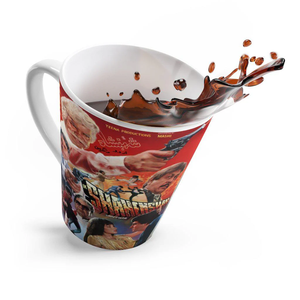 Shehenshah Latte mug - Image 4