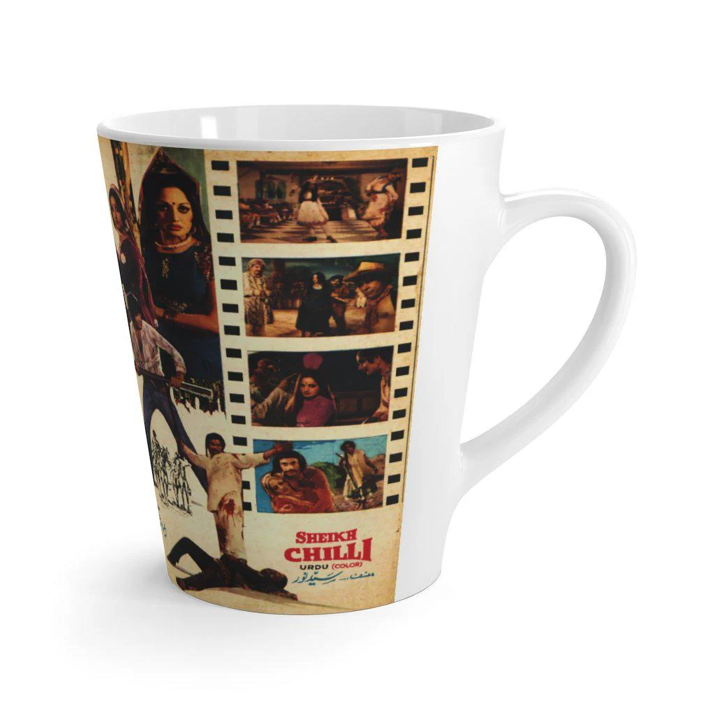 Sheikh Chilli Latte mug - Image 3