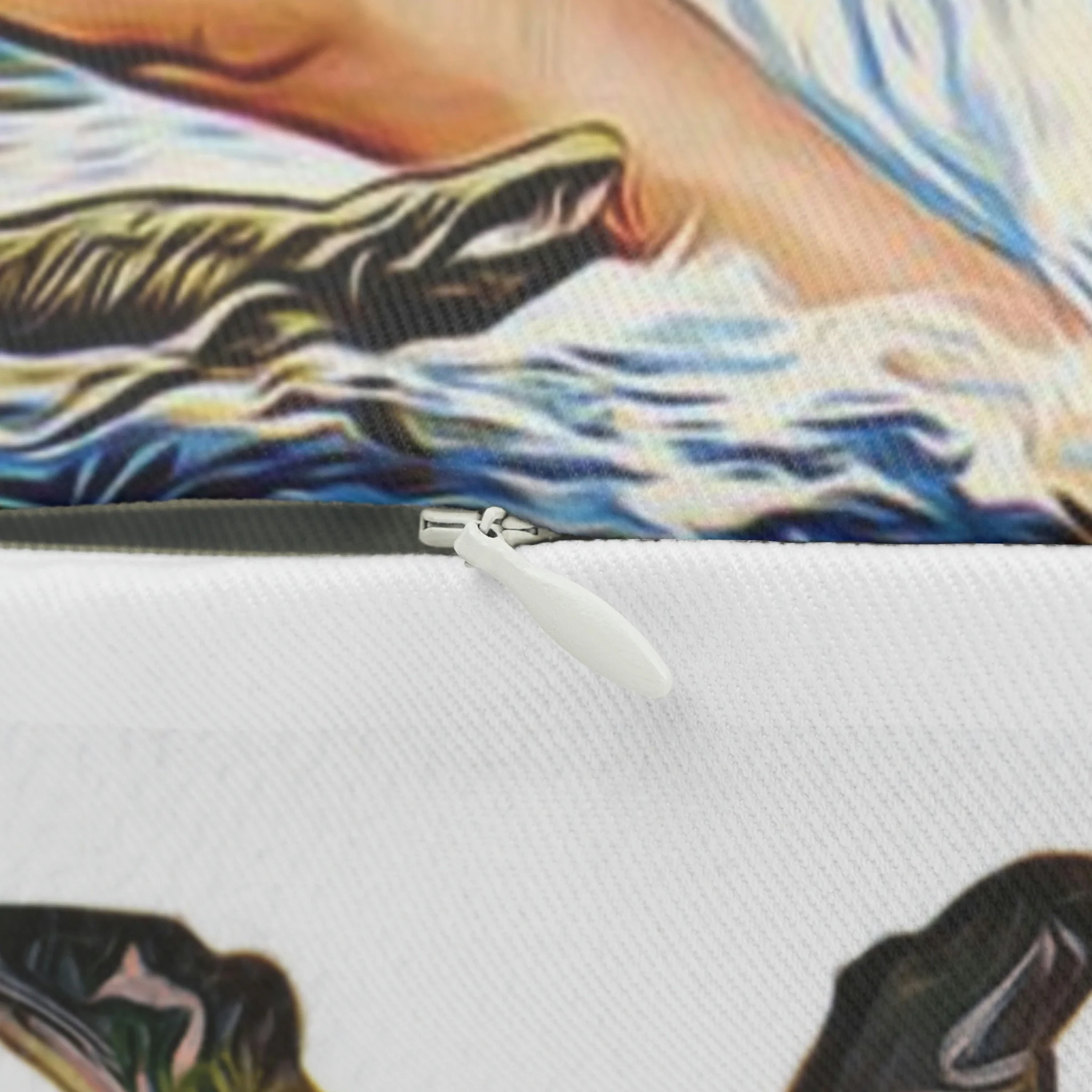 Shock Maar & Cobra Gang - Spun Polyester Lumbar Pillow - Image 3