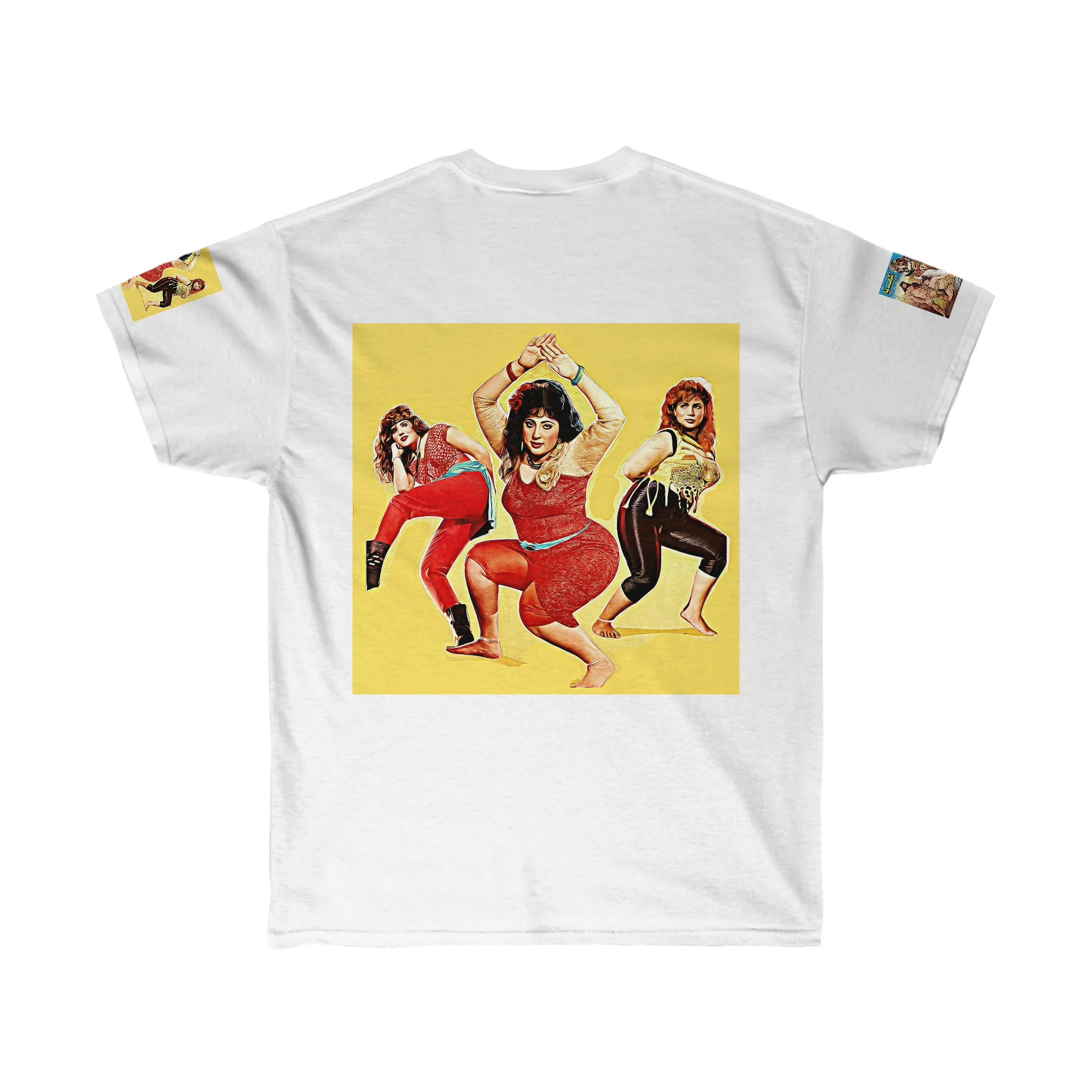 Shock Maar & Pashto Chubs T shirt - Image 2