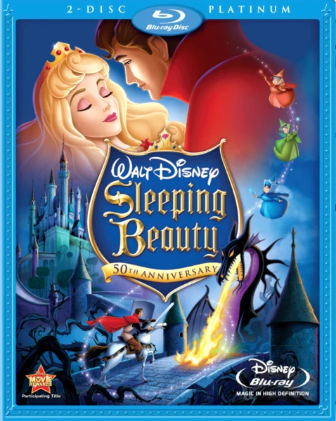 Sleeping Beauty (1959) Blu-ray