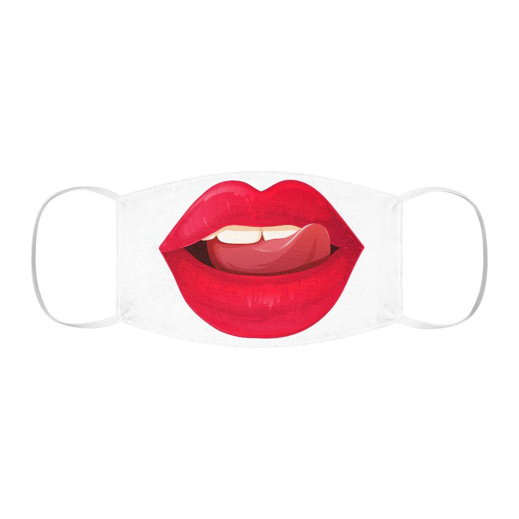 Hot Lips - Snug-Fit Polyester Face Mask
