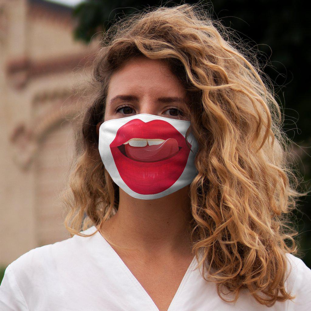 Hot Lips - Snug-Fit Polyester Face Mask - Image 6