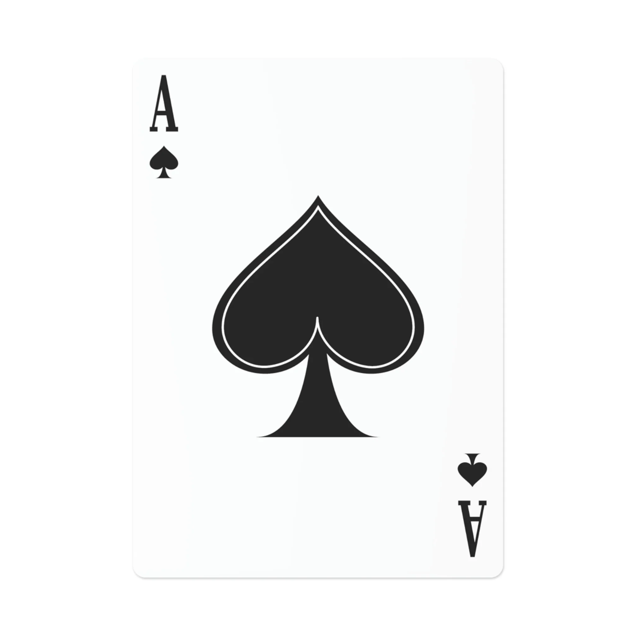 Society Girl Poker Cards - Image 3