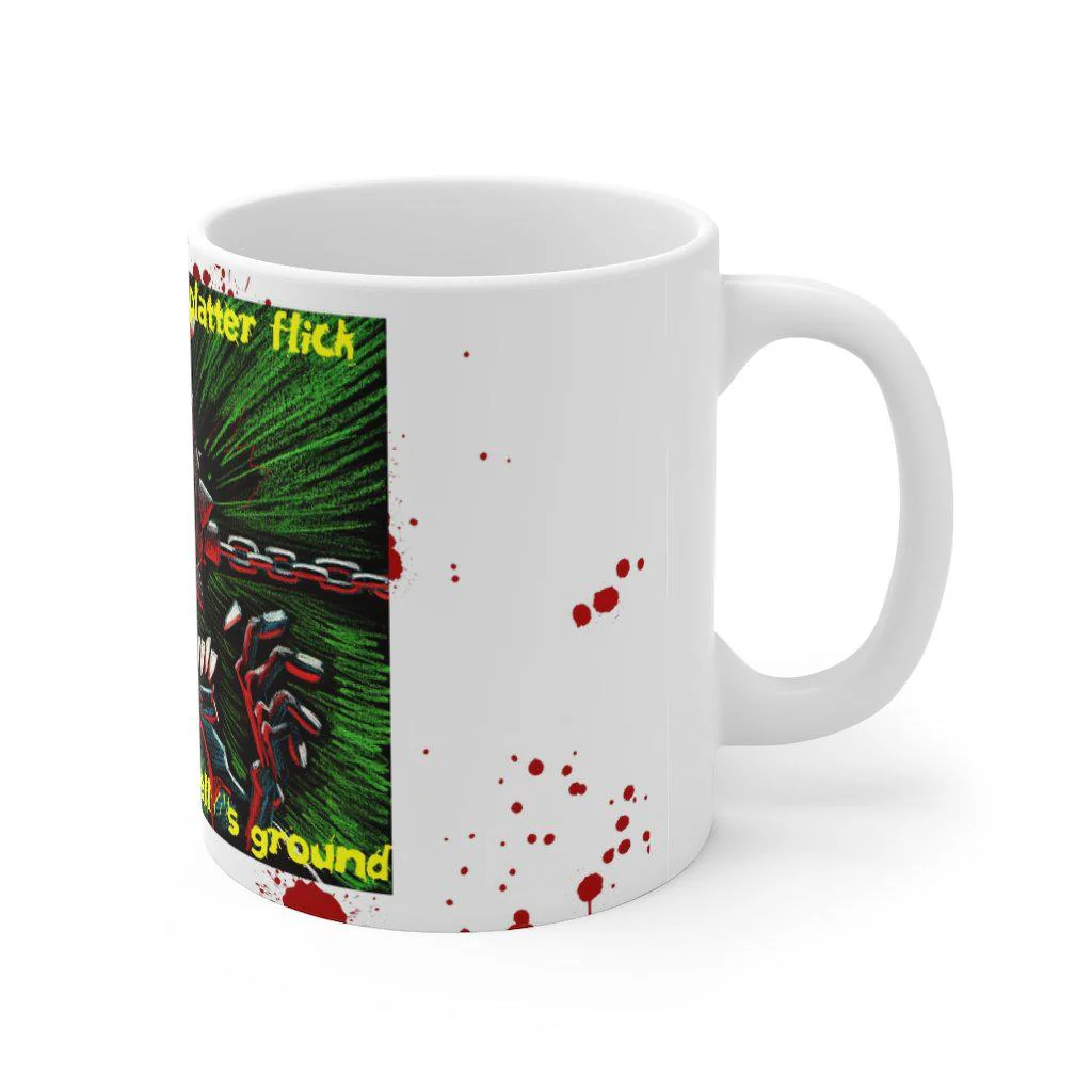 Splat! - Zibahkhana - Mug 11oz - Image 3