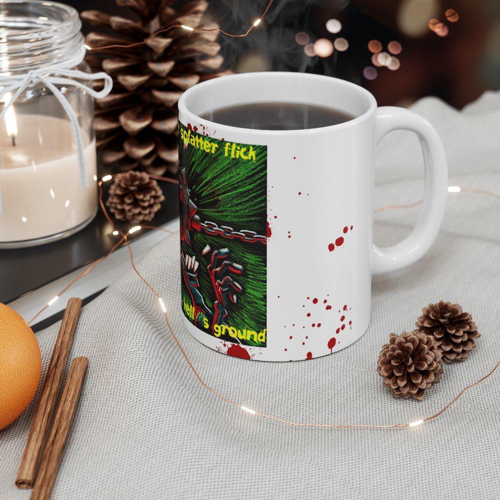 Splat! - Zibahkhana - Mug 11oz - Image 4