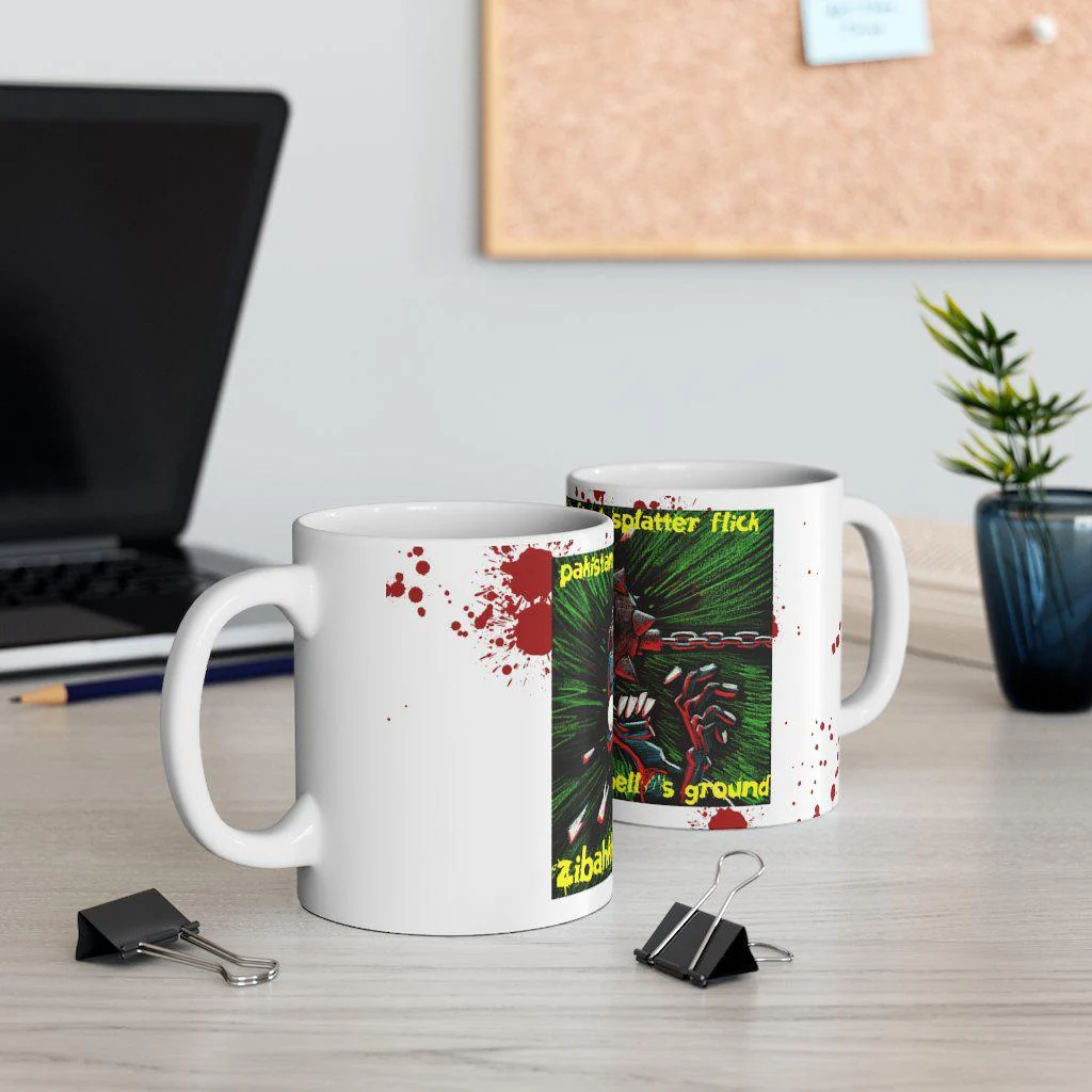Splat! - Zibahkhana - Mug 11oz - Image 5