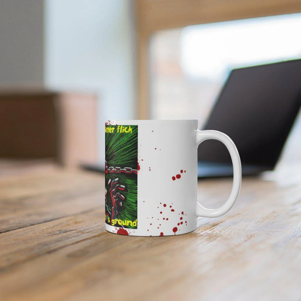 Splat! - Zibahkhana - Mug 11oz - Image 6