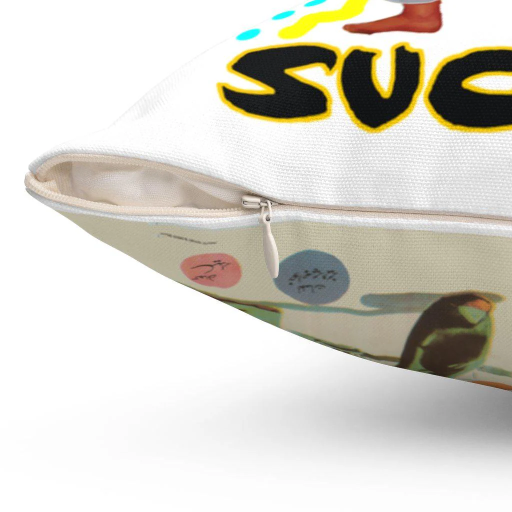 Spun Polyester Square Pillow Case - Image 3