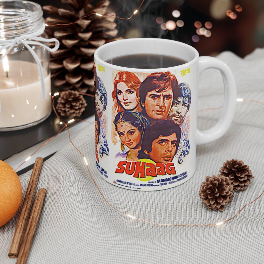 Suhaag - Bollywood - Ceramic Mug 11oz - Image 4