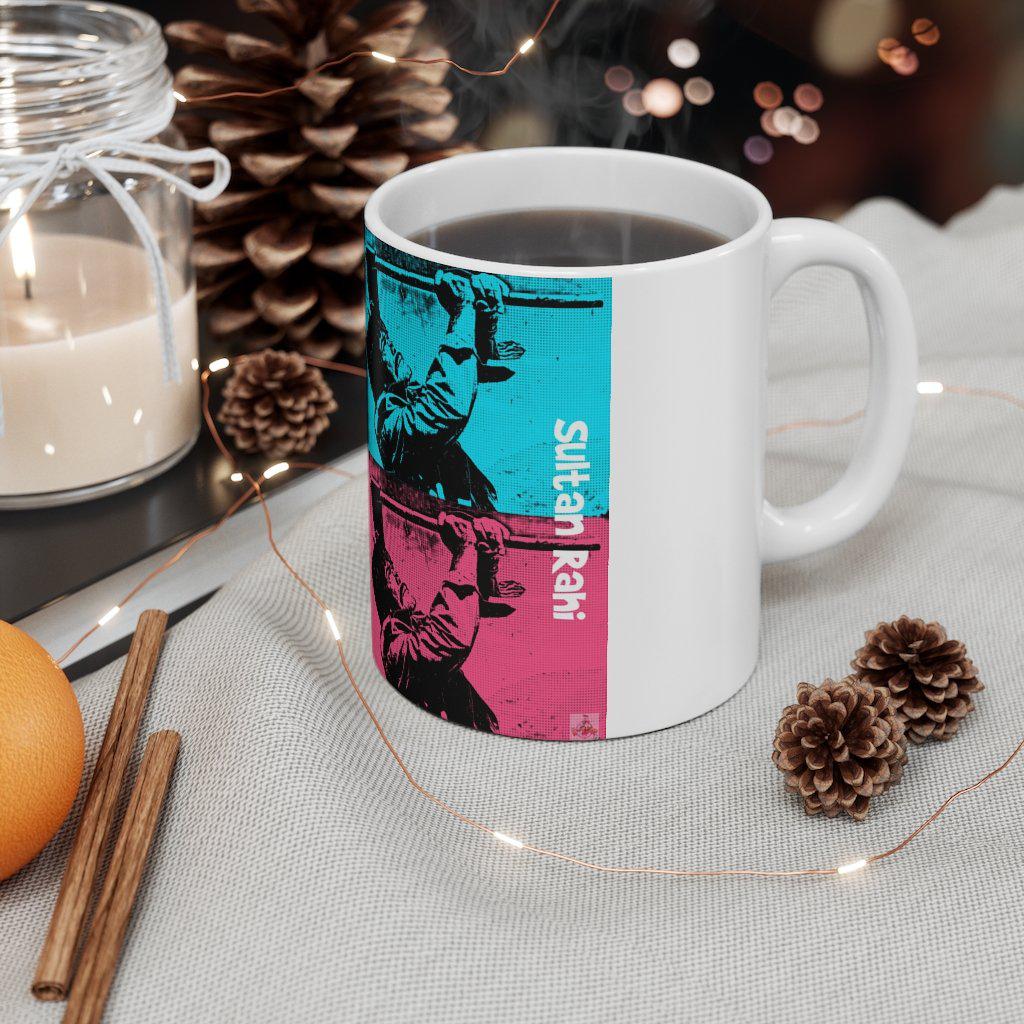 Sultan Rahi - Lollywood Legends - Ceramic Mug 11oz - Image 4