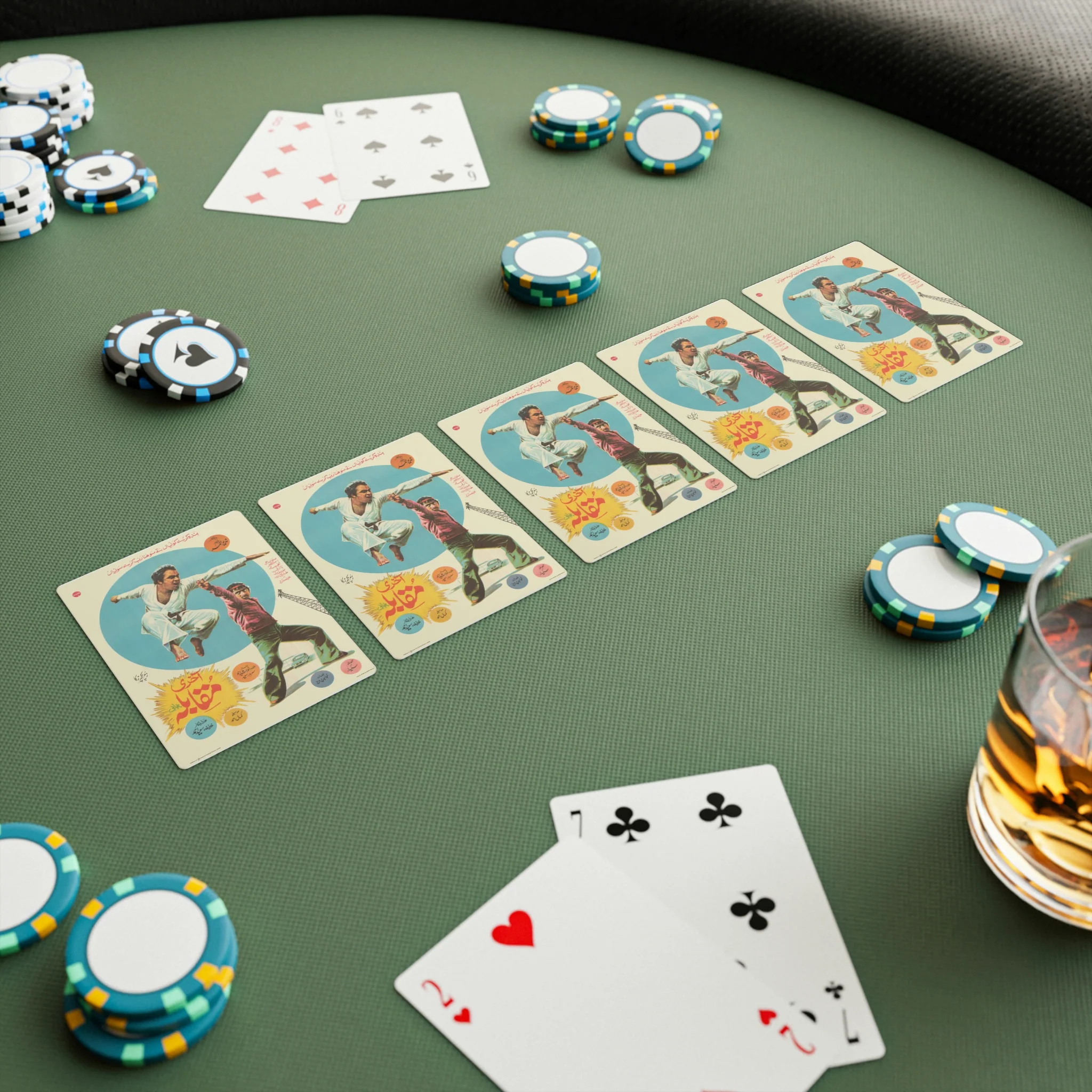 Sultan Rahi - Lollywood - Poker Cards - Image 6