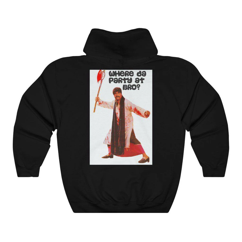 Sultan Rahi - Lollywood - Unisex Heavy Blend™ Hooded Sweatshirt - Image 4
