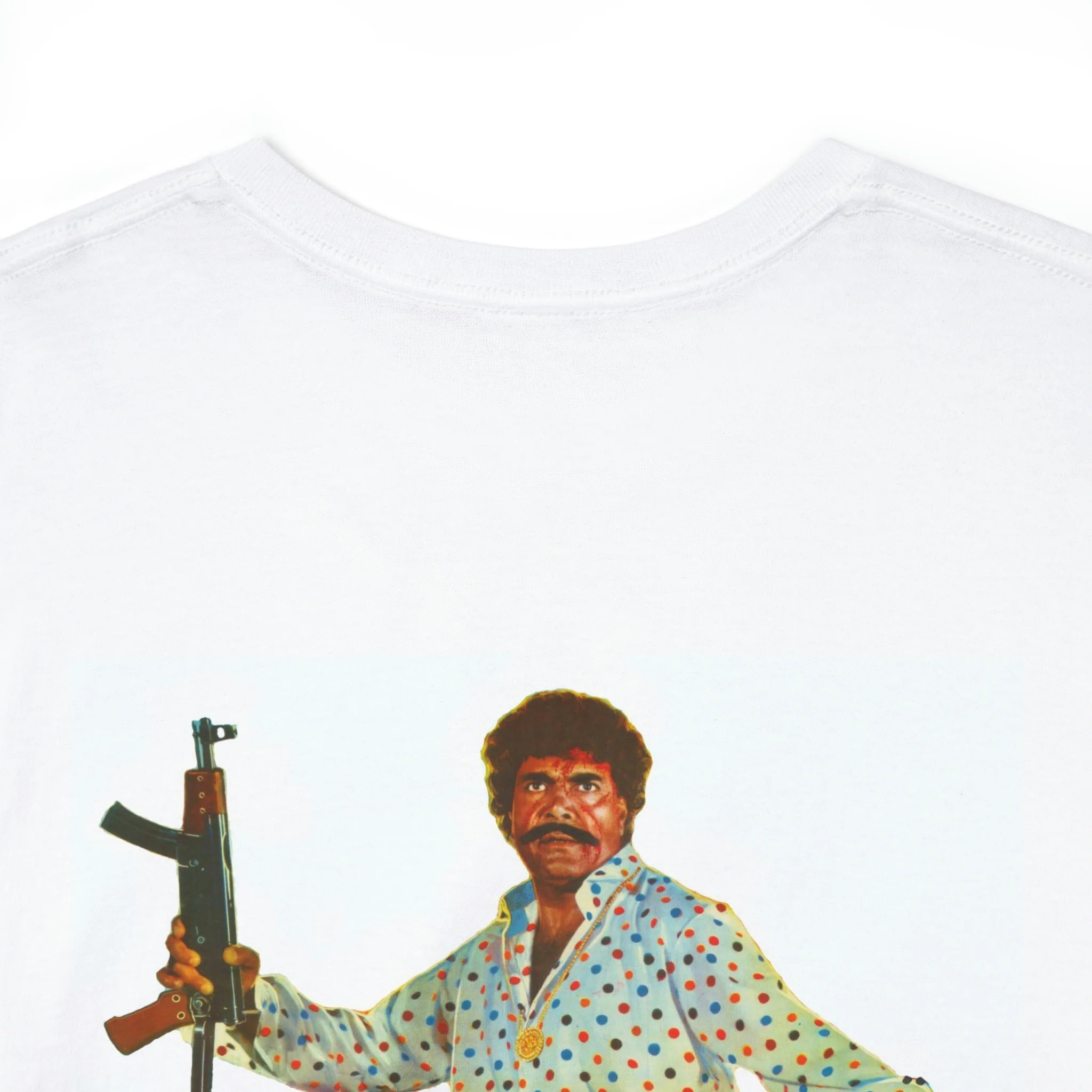 Sultan Rahi - Lollywood - Unisex Heavy Cotton Tee - Image 11