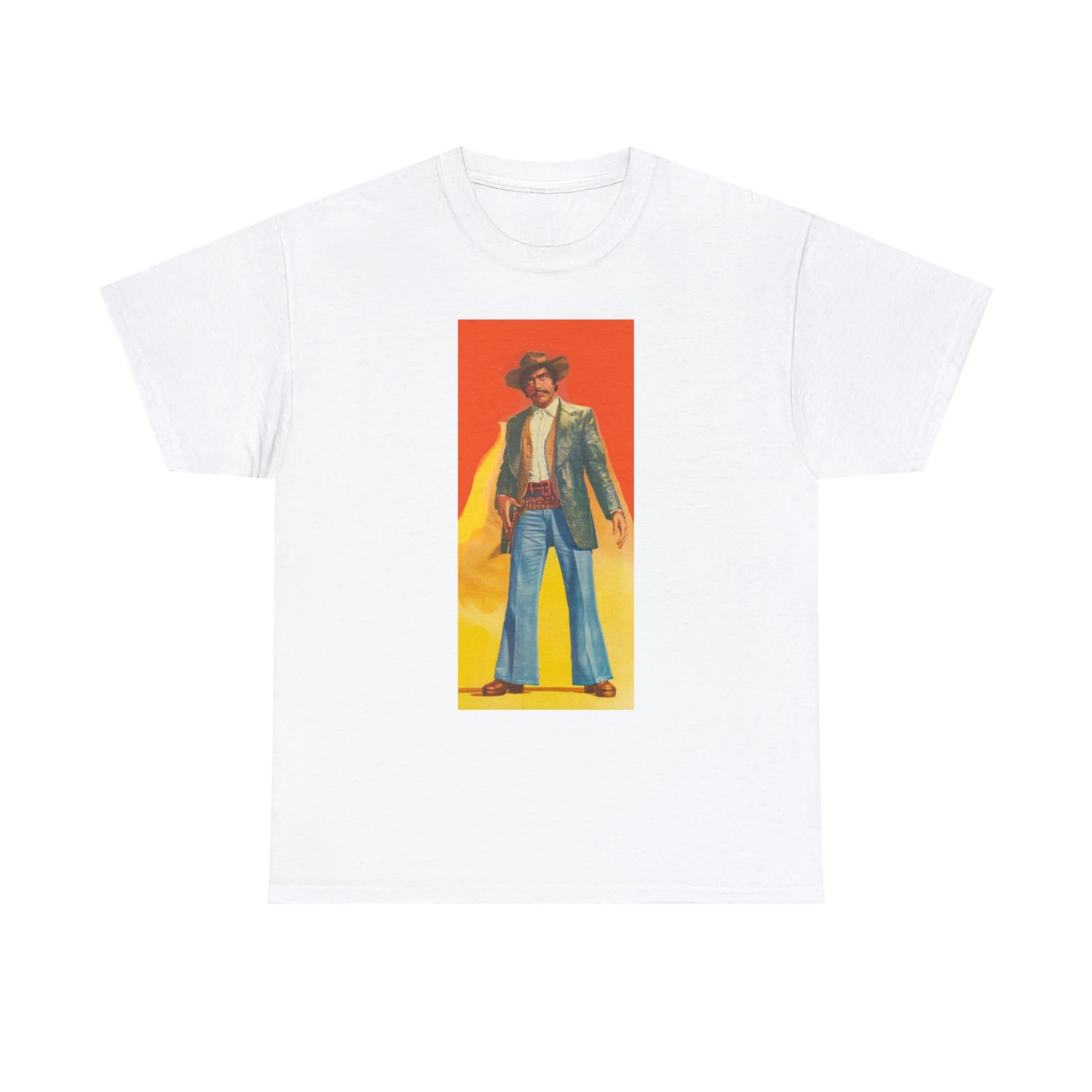 Sultan Rahi - Lollywood - Unisex Heavy Cotton Tee - Image 2