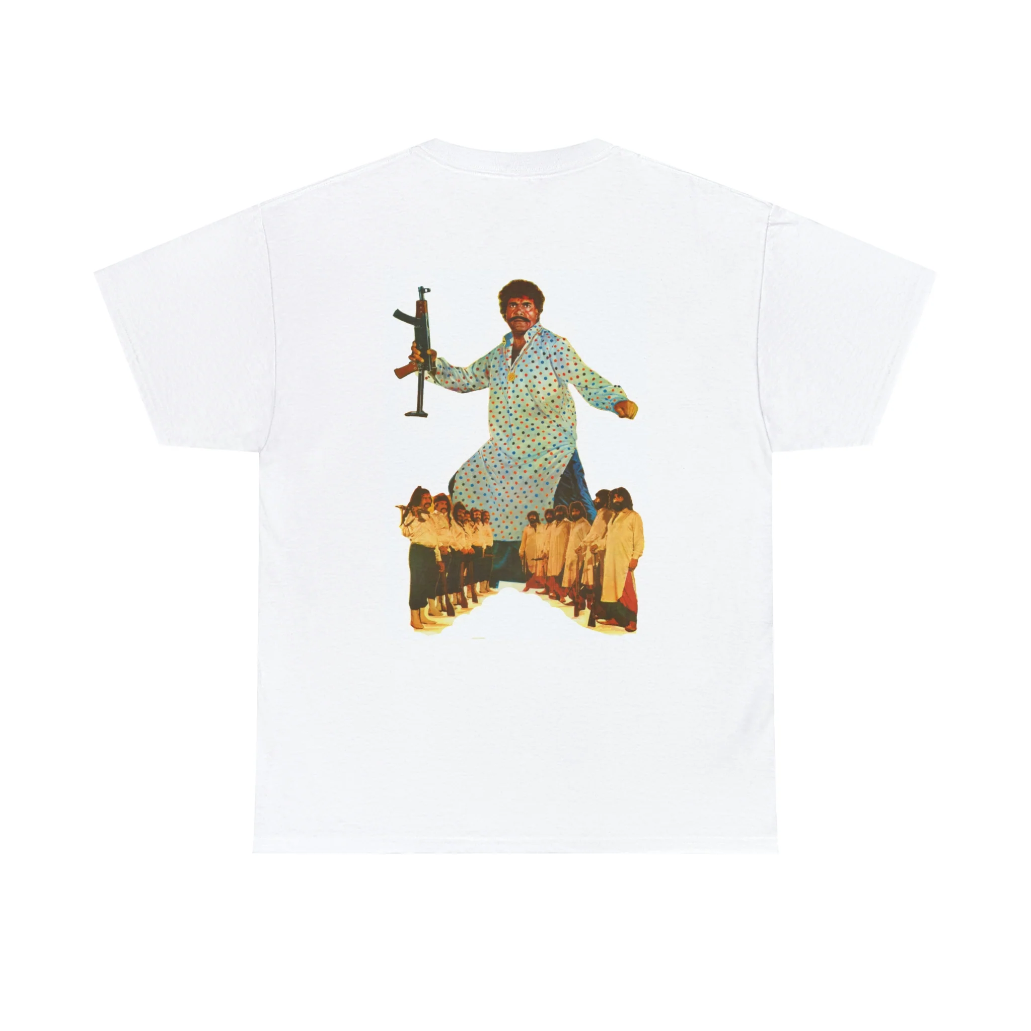 Sultan Rahi - Lollywood - Unisex Heavy Cotton Tee - Image 3