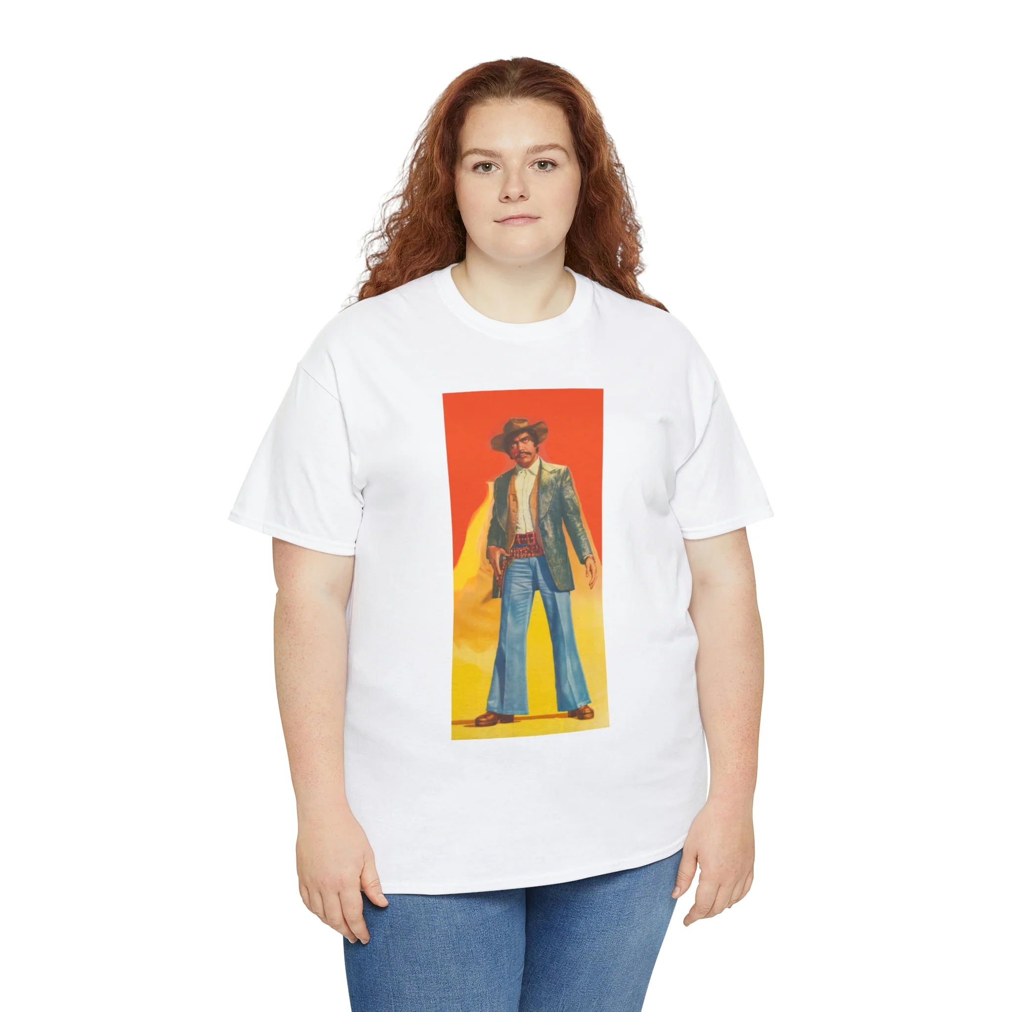 Sultan Rahi - Lollywood - Unisex Heavy Cotton Tee - Image 7