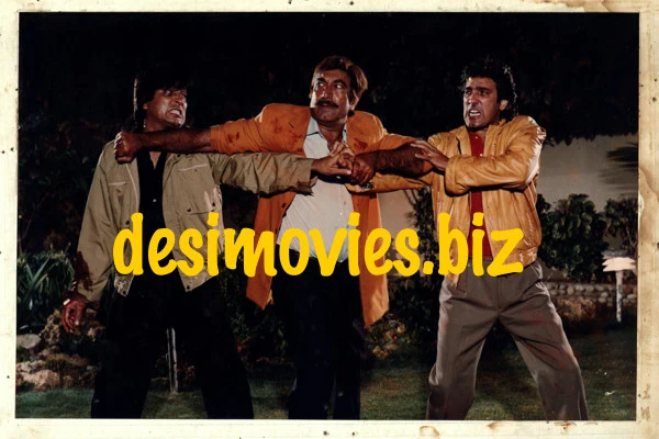 Teen Yakkay Teen Chakkay (1991) Movie Still 7