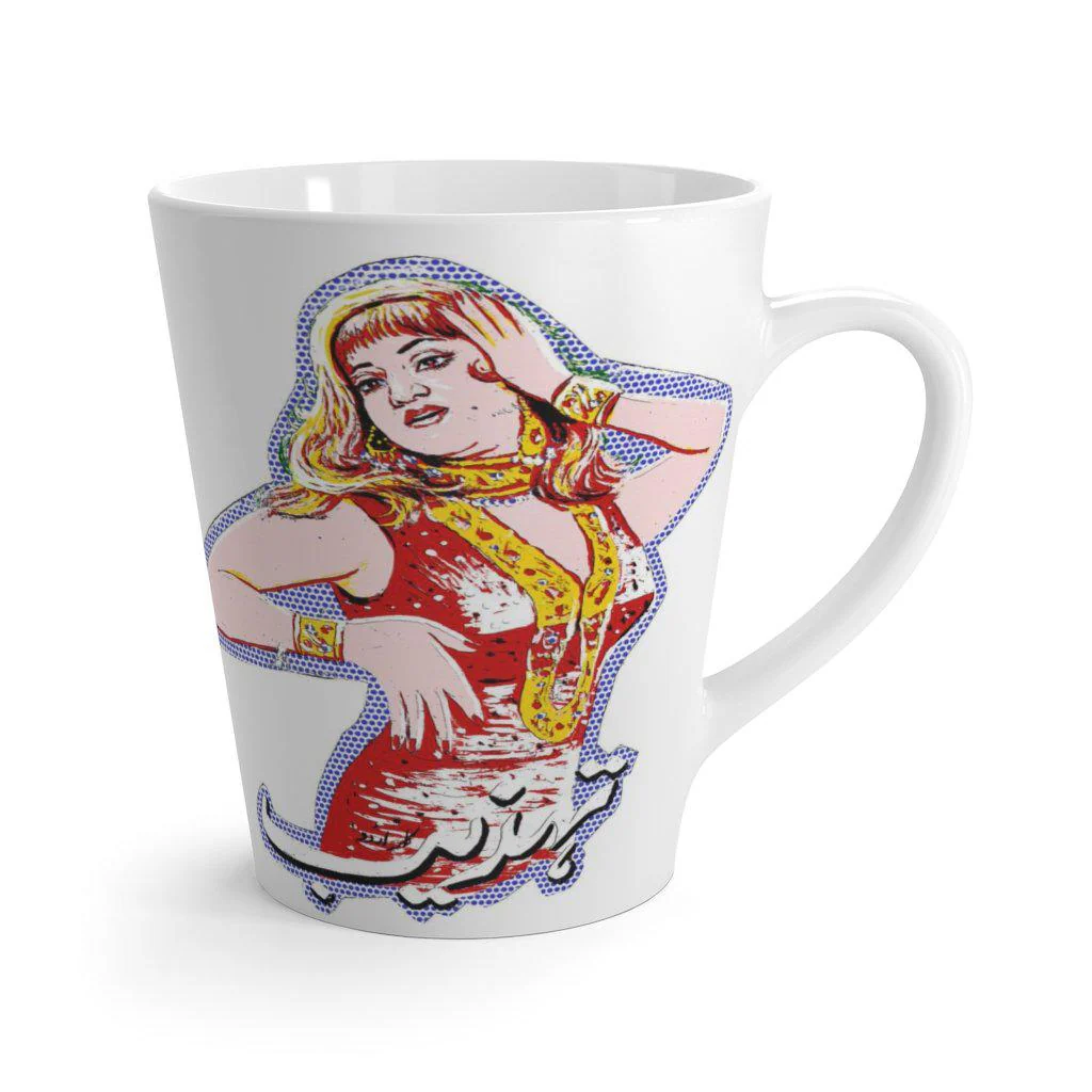 Tehzeeb Latte mug