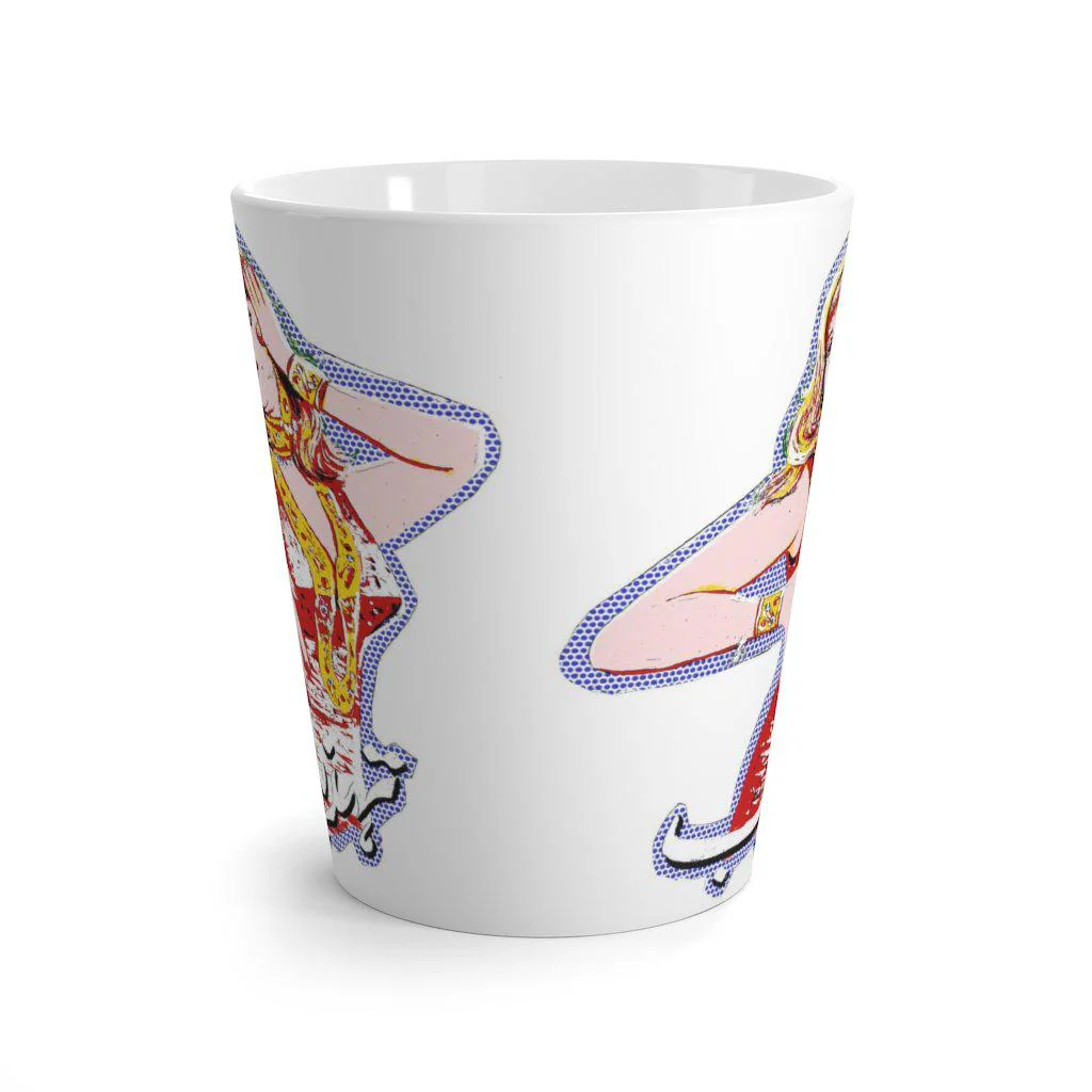 Tehzeeb Latte mug - Image 2