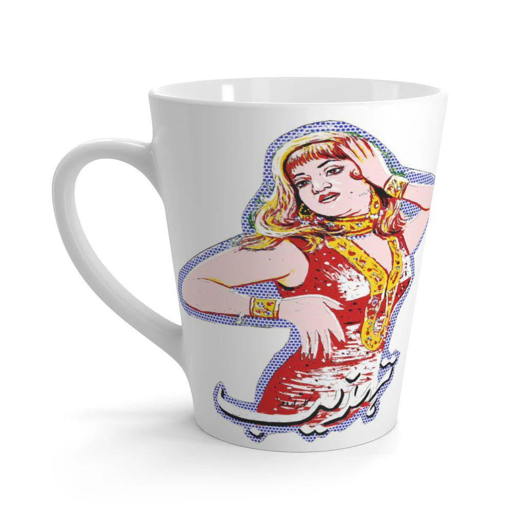 Tehzeeb Latte mug - Image 3