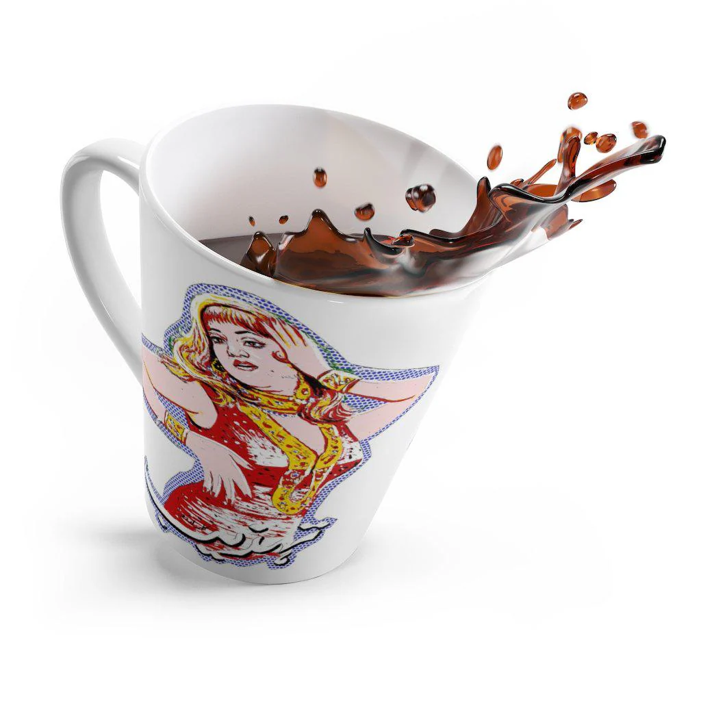 Tehzeeb Latte mug - Image 4