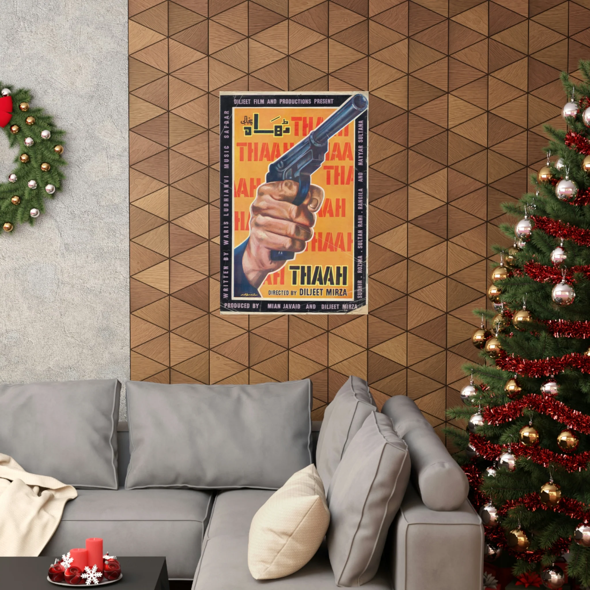 Thaah (1974) Poster - Premium Matte Vertical Posters - Image 4