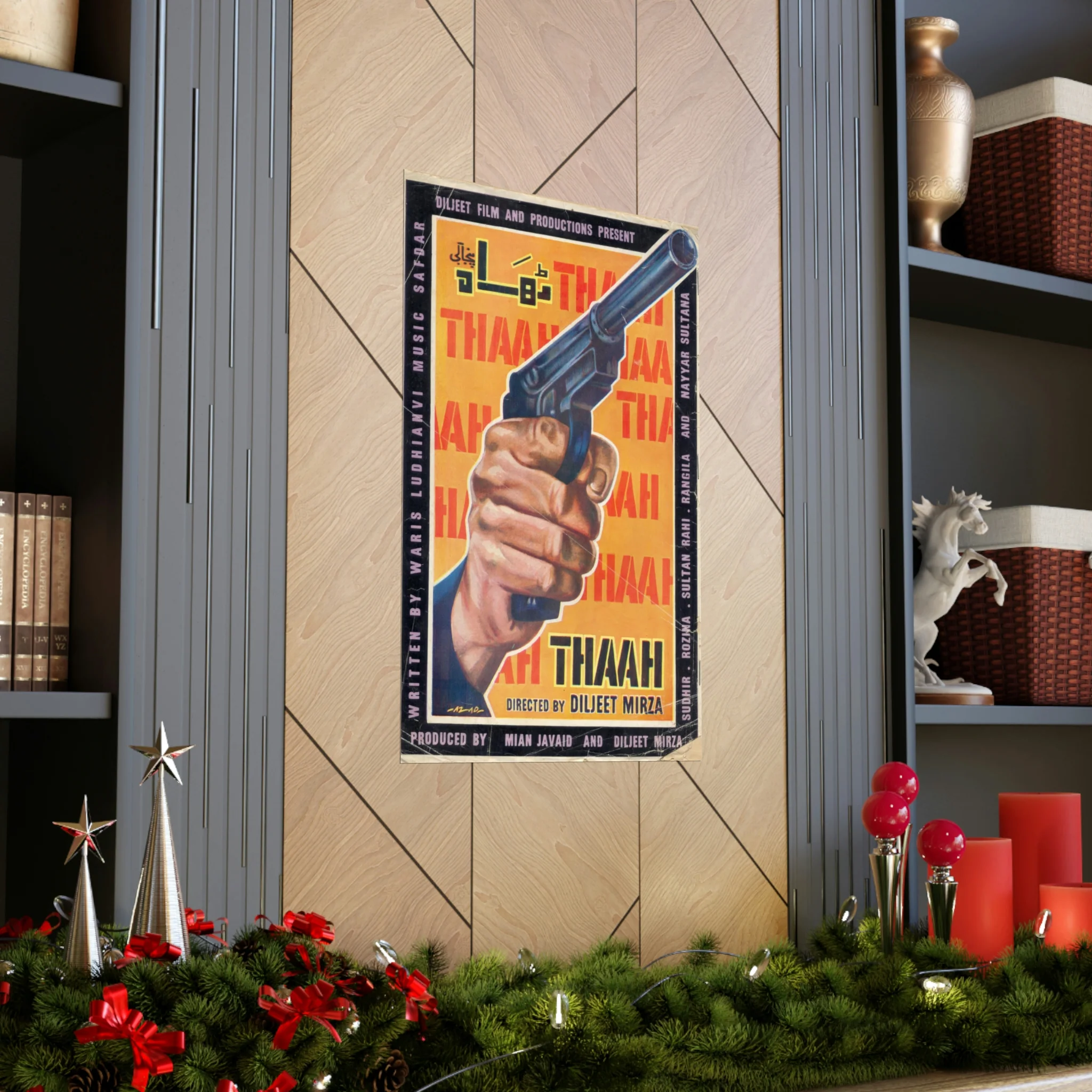 Thaah (1974) Poster - Premium Matte Vertical Posters - Image 5