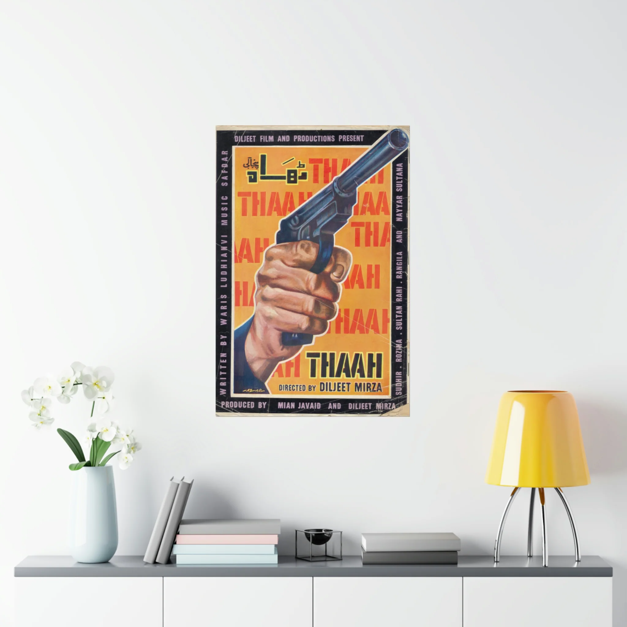 Thaah (1974) Poster - Premium Matte Vertical Posters - Image 8
