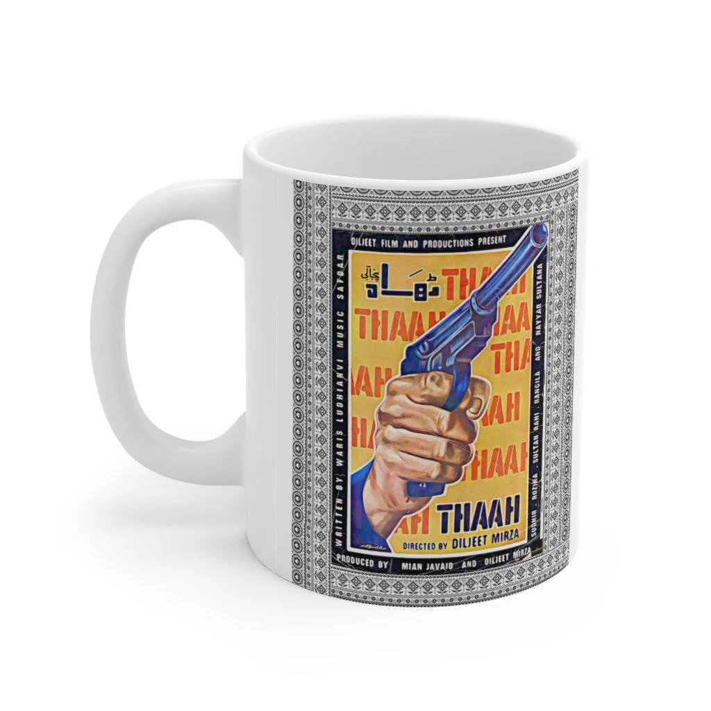 Thaah -Lollywood Classics - Ceramic Mug 11oz - Image 3