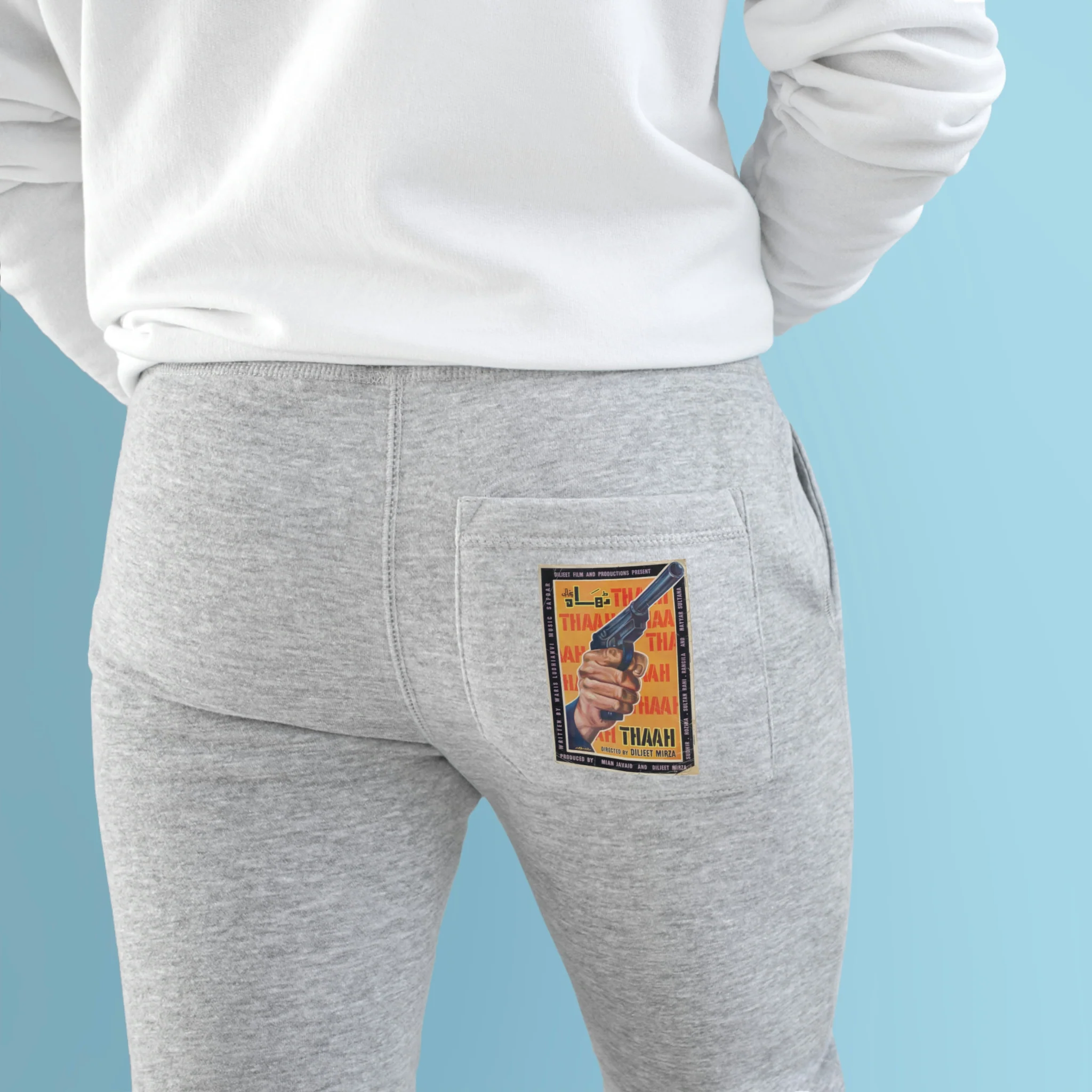 Thaah - Lollywood - Premium Fleece Joggers - Image 2