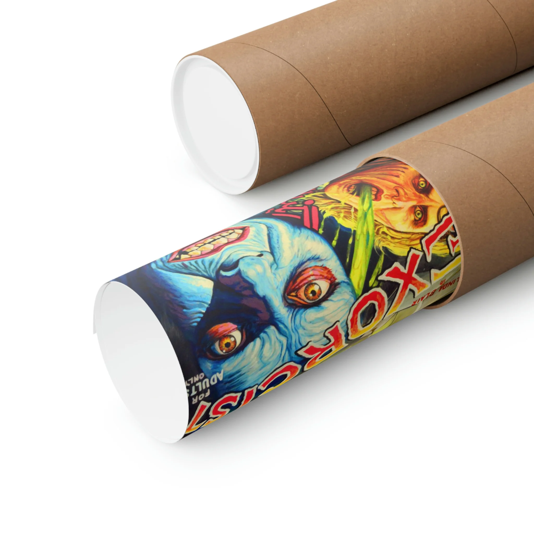 The Exorcist (1973) Hand Painted - Premium Matte Vertical Posters - Image 3