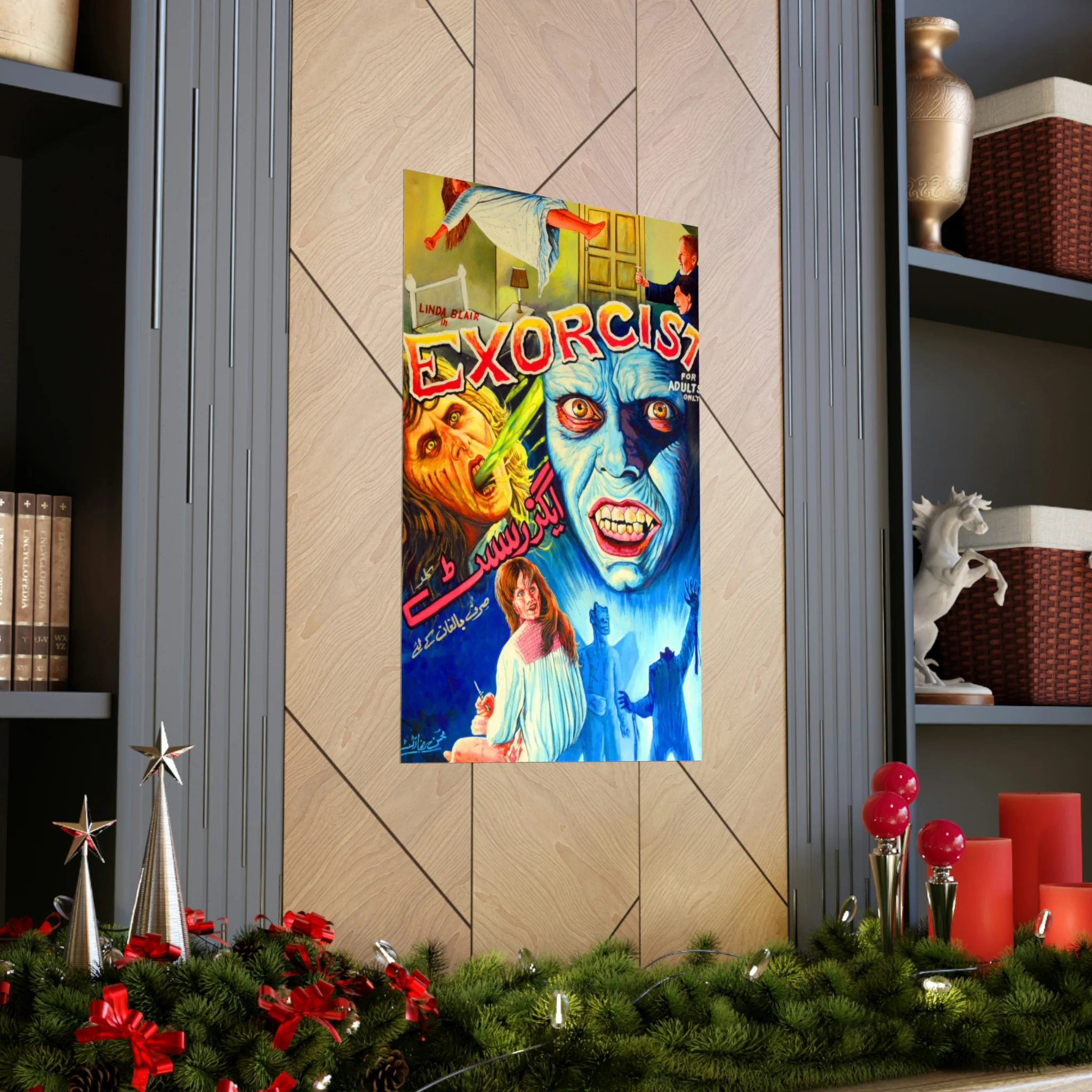 The Exorcist (1973) Hand Painted - Premium Matte Vertical Posters - Image 5