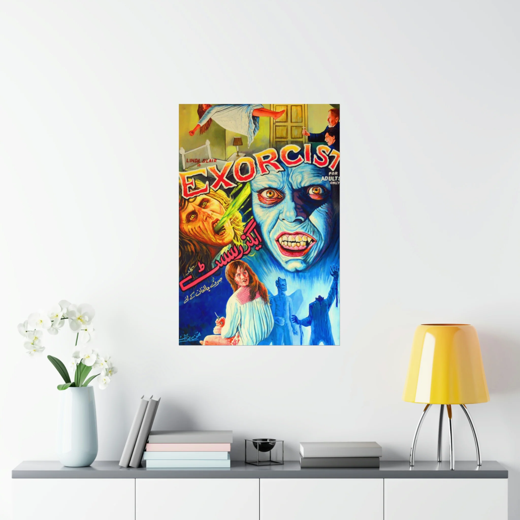 The Exorcist (1973) Hand Painted - Premium Matte Vertical Posters - Image 8