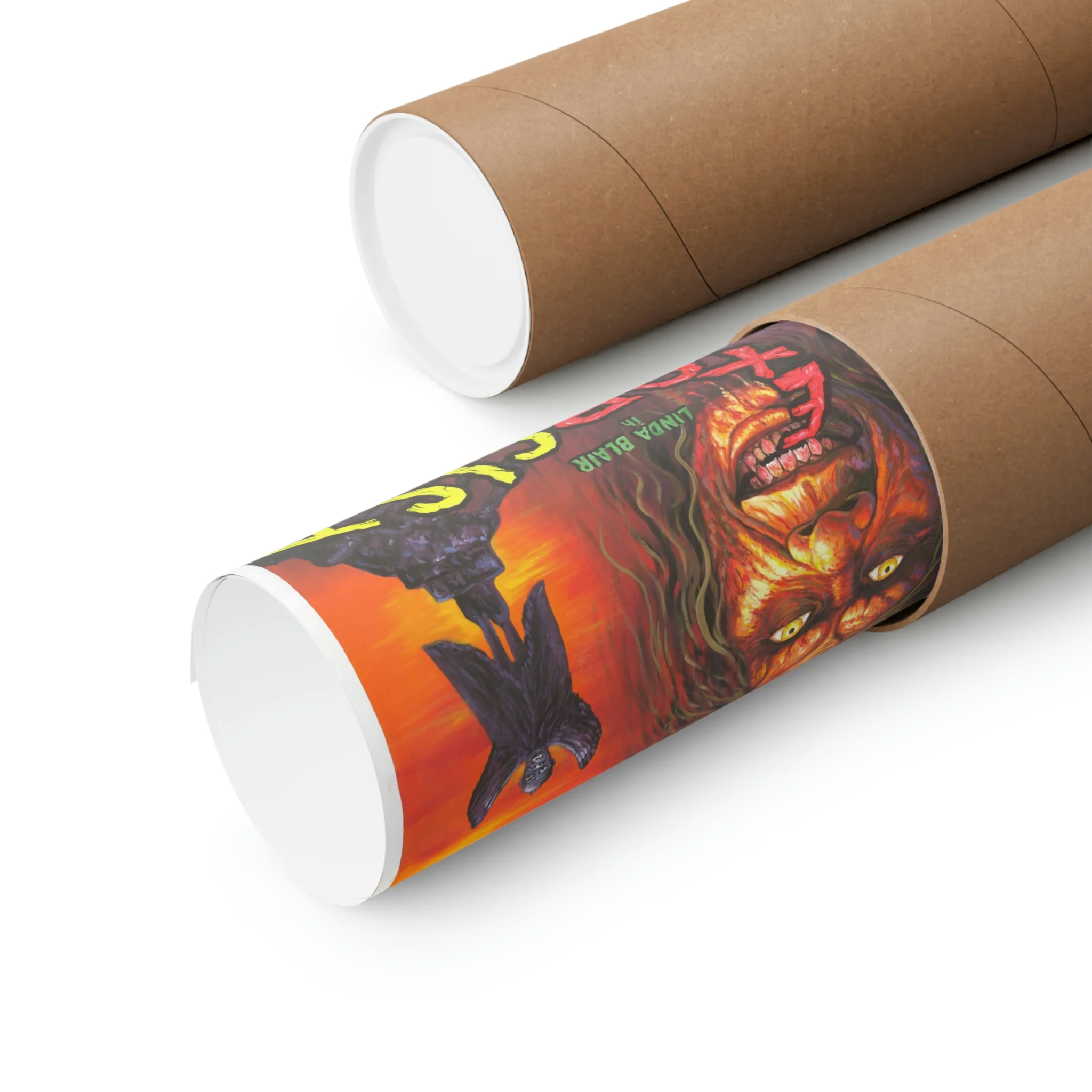 The Exorcist Painted Pakistani - Premium Matte Vertical Posters - Image 3