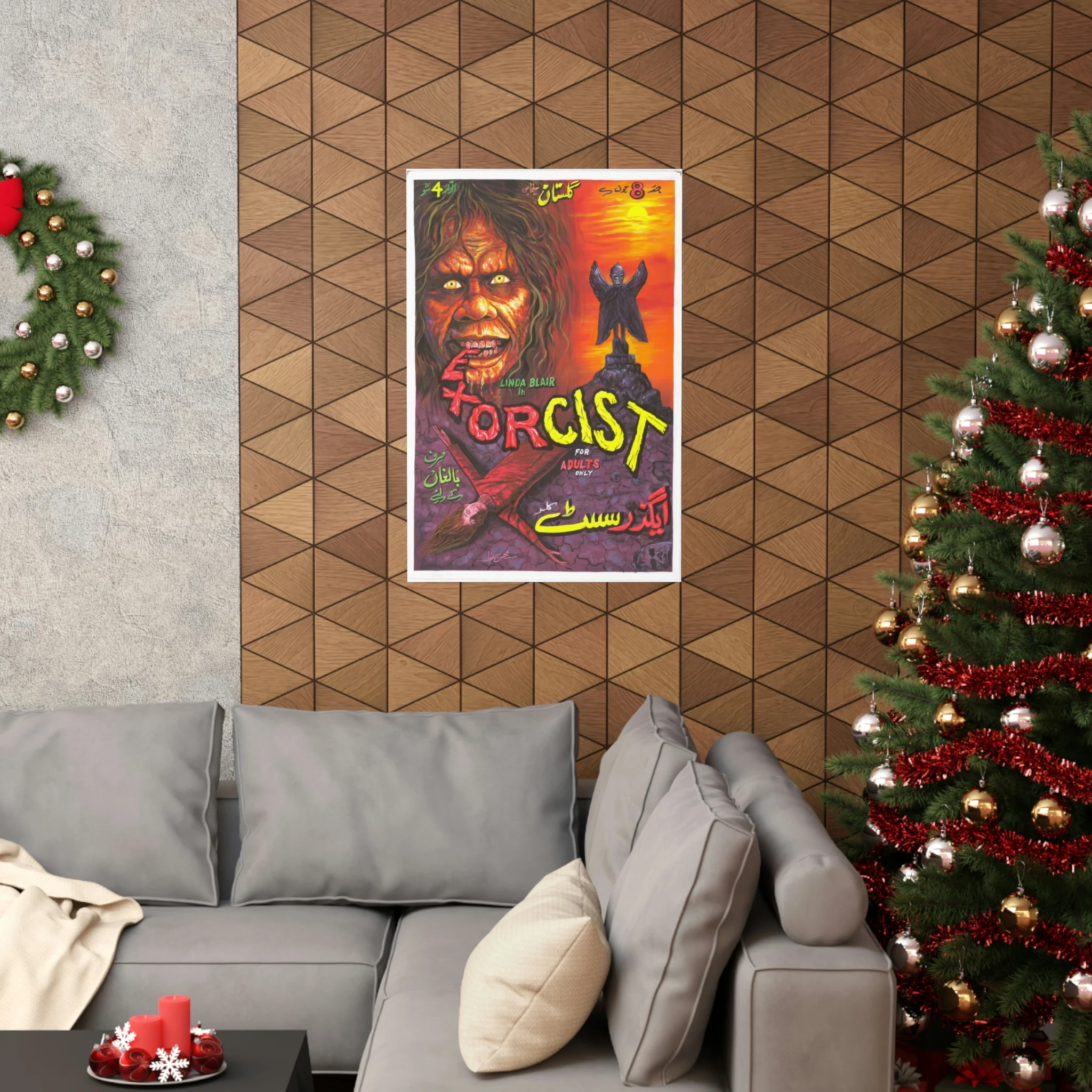 The Exorcist Painted Pakistani - Premium Matte Vertical Posters - Image 4