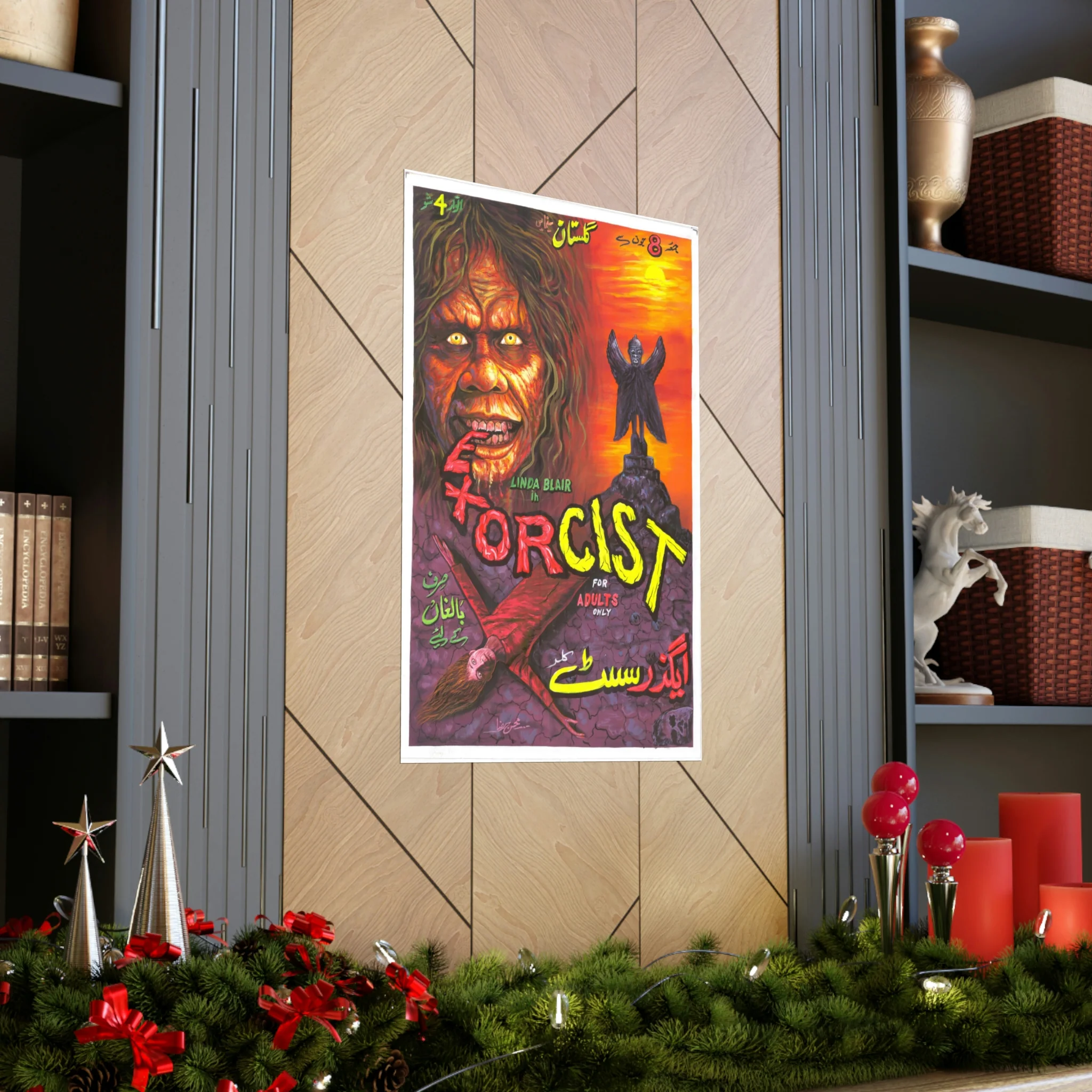 The Exorcist Painted Pakistani - Premium Matte Vertical Posters - Image 5