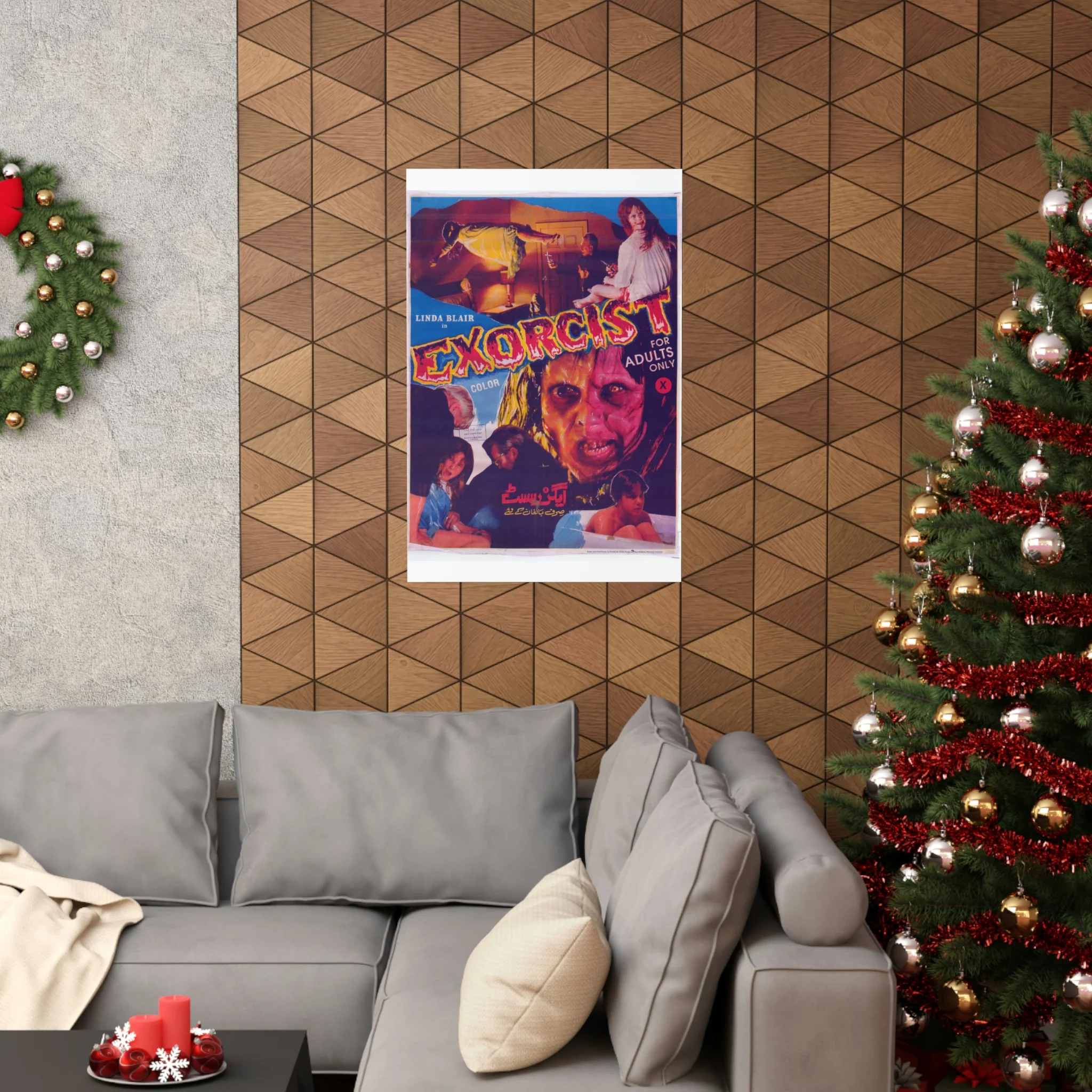 The Exorcist - Pakistani - Premium Matte Vertical Posters - Image 4