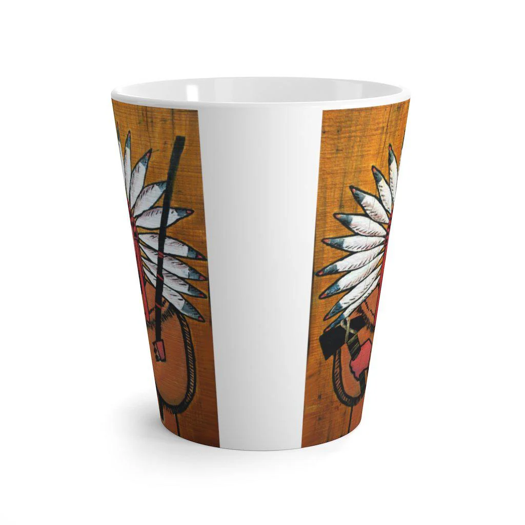 The Last Tomahawk Latte mug - Image 2