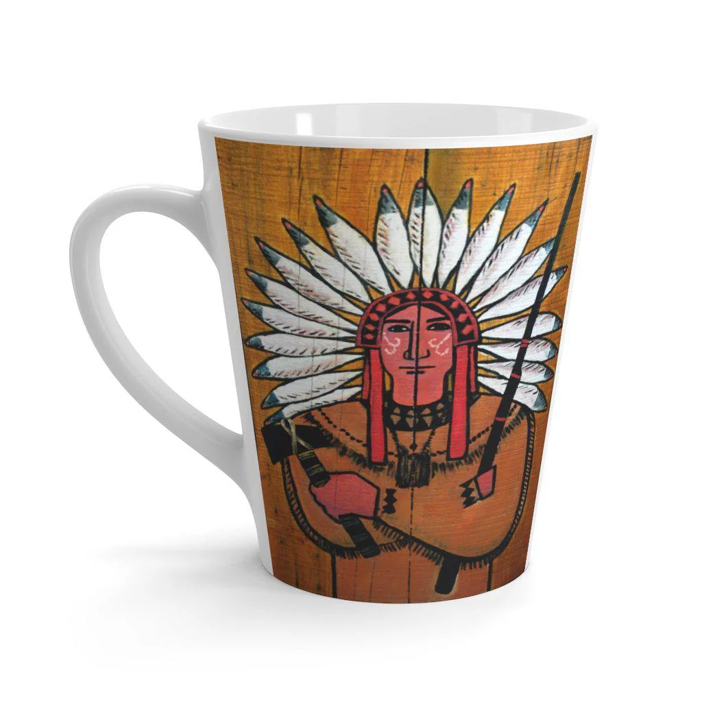 The Last Tomahawk Latte mug - Image 3