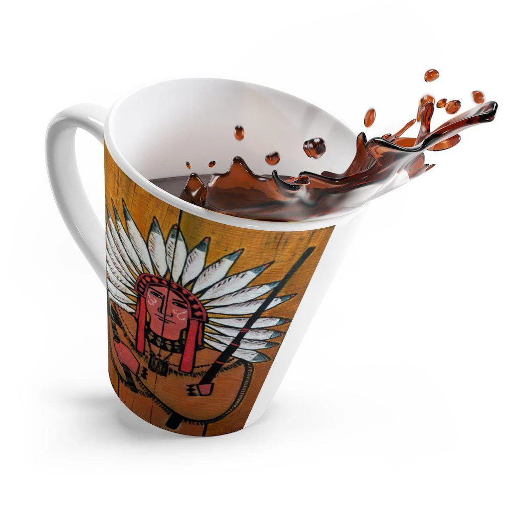 The Last Tomahawk Latte mug - Image 4