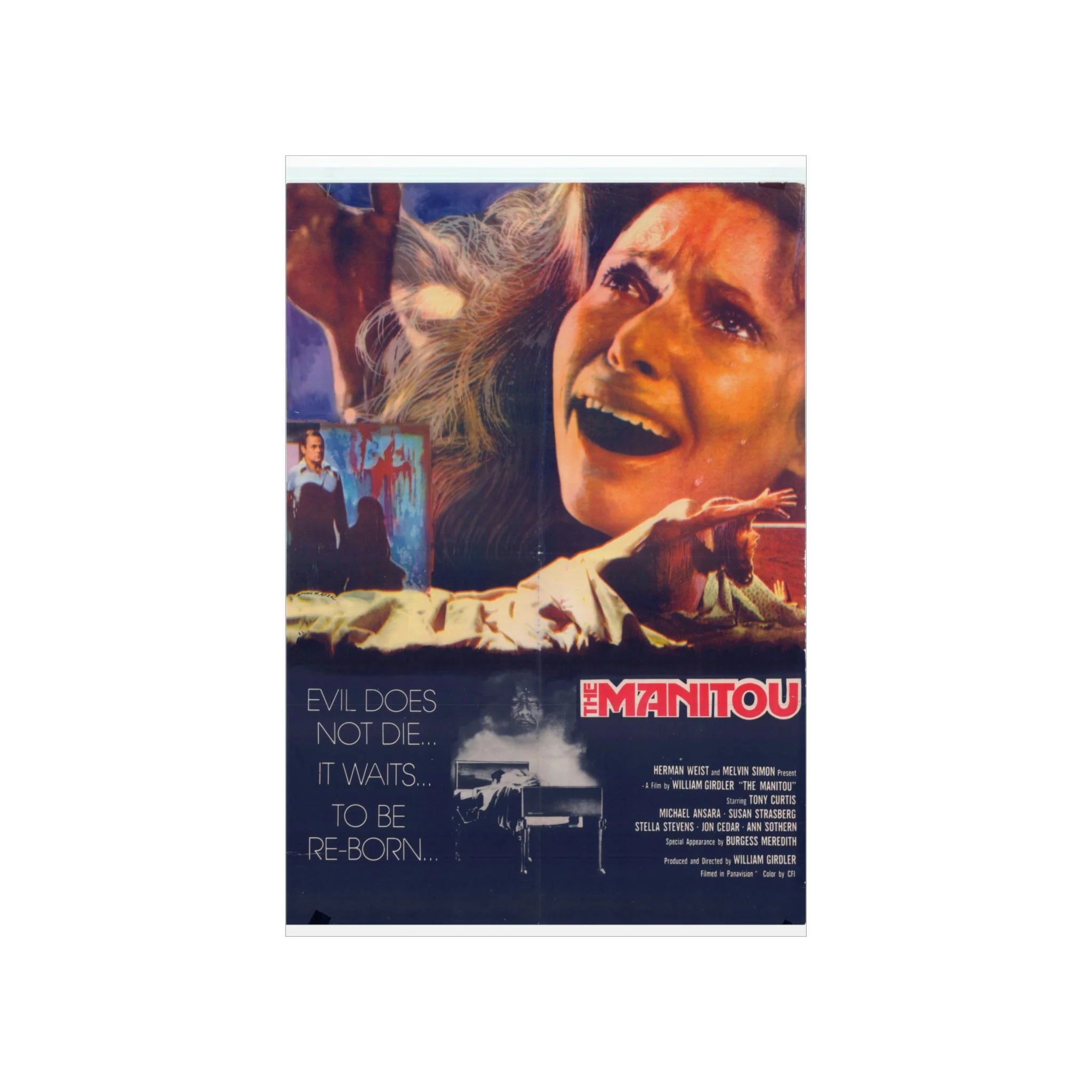 The Manitou - Premium Matte Vertical Posters - Image 2